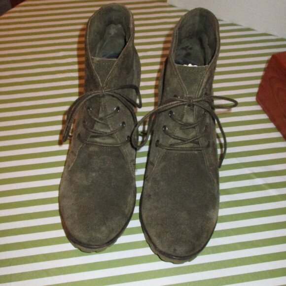 Skechers Suede Ankle Boots - Picture 8 of 13